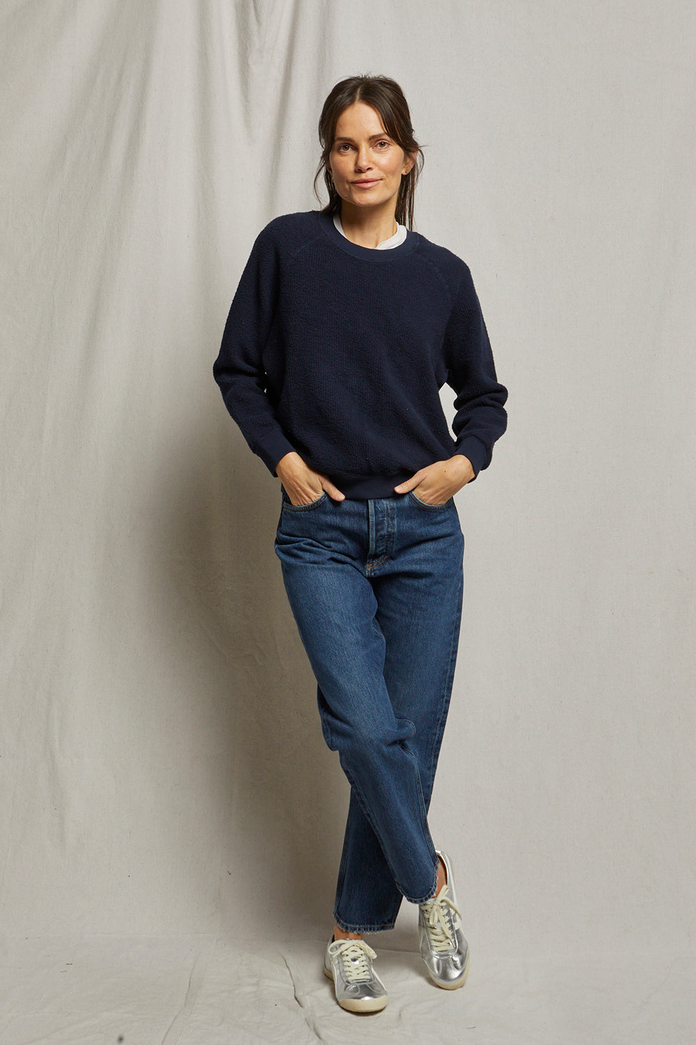Ziggy Sweatshirt in Navy
