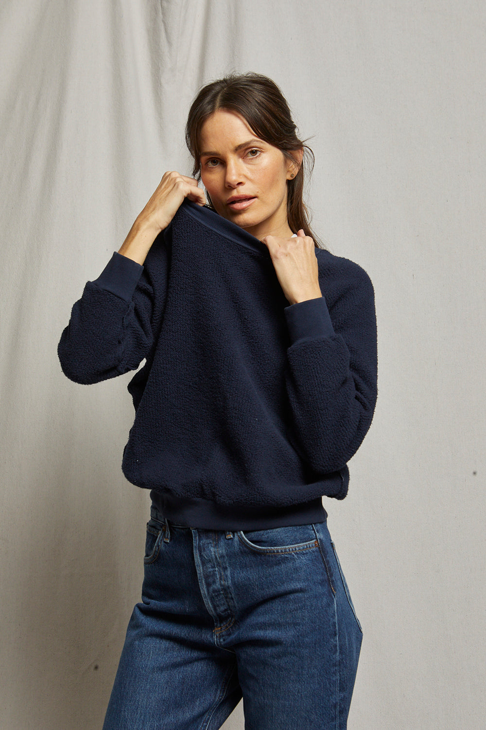 Ziggy Sweatshirt in Navy