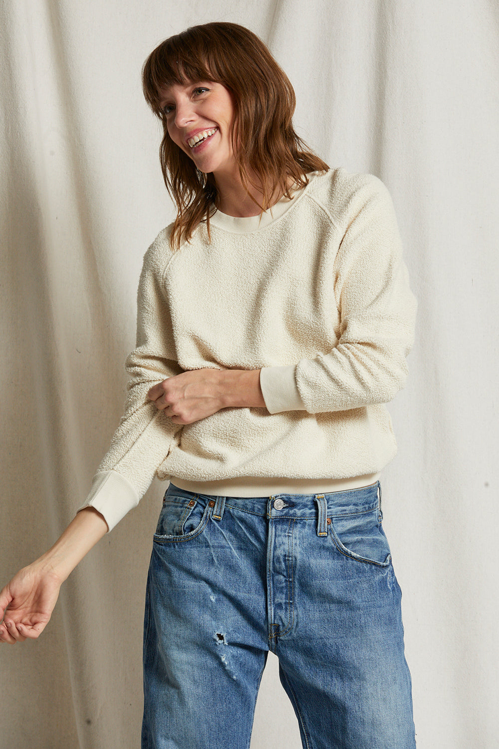 Ziggy Sweatshirt in Sugar