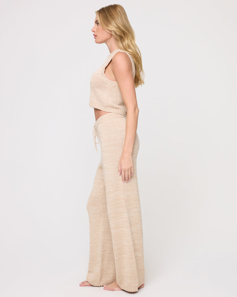 Heather Oatmeal | Model: Madison (size: S) 