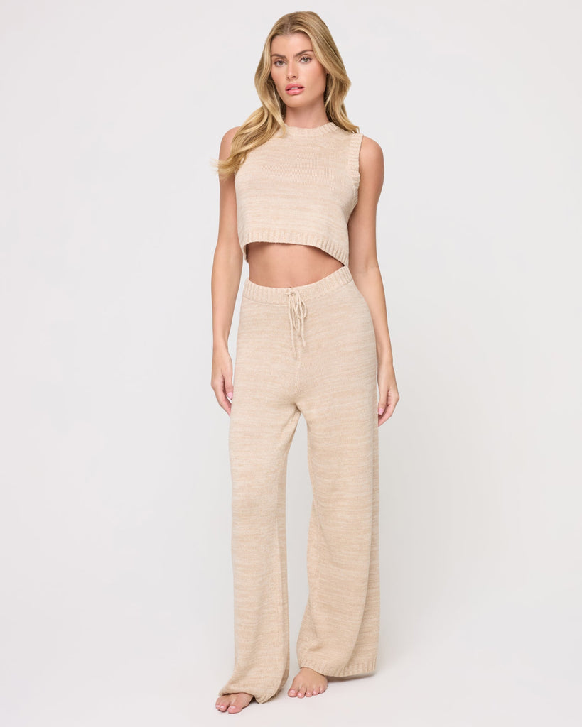 Heather Oatmeal | Model: Madison (size: S) | Hover