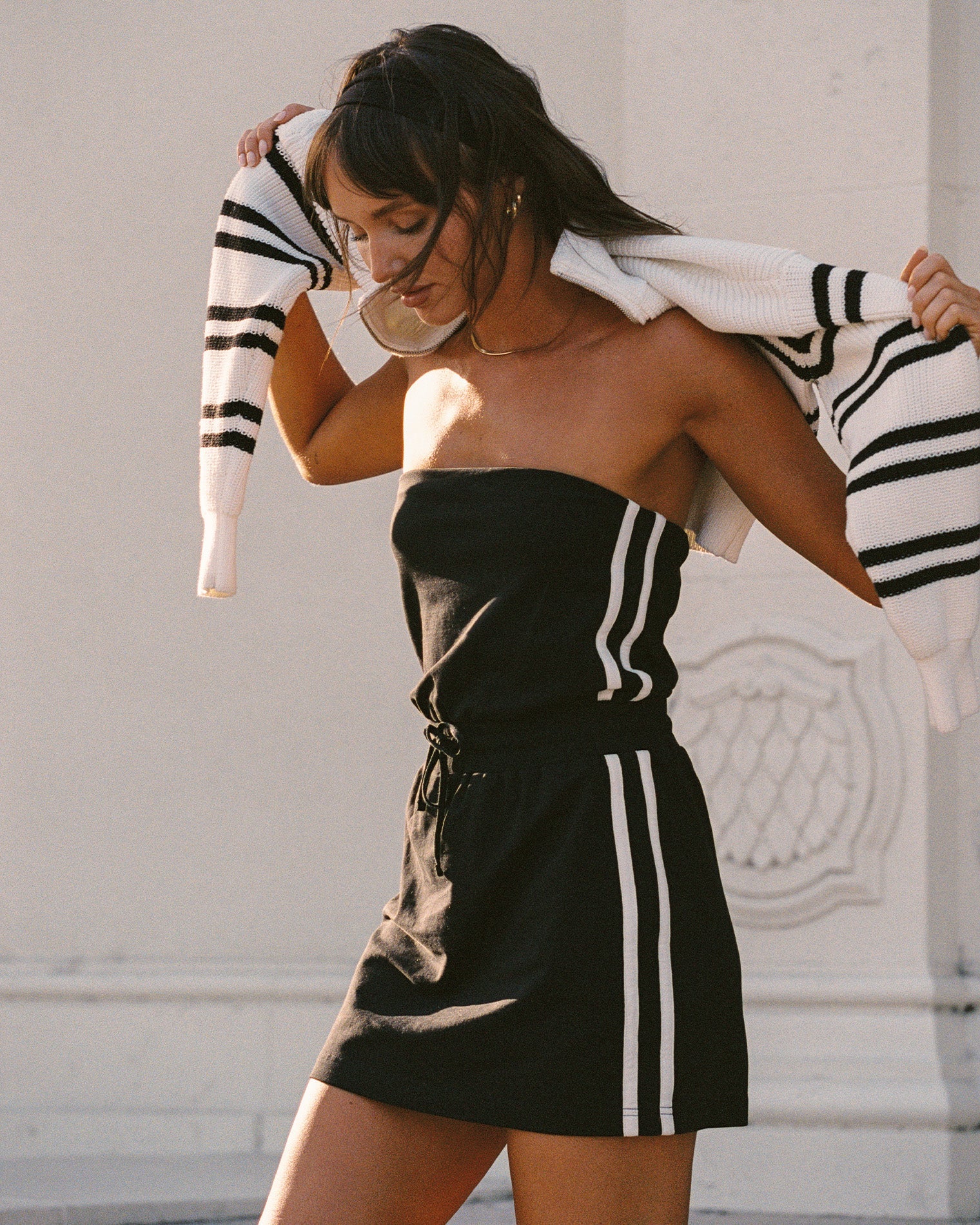 LSPACE Decker Dress in Black - size S LSPACE Decker Dress in Black - size S