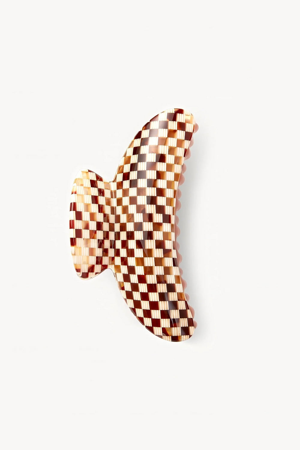 Machete Grande Heirloom Claw in Tortoise Checker