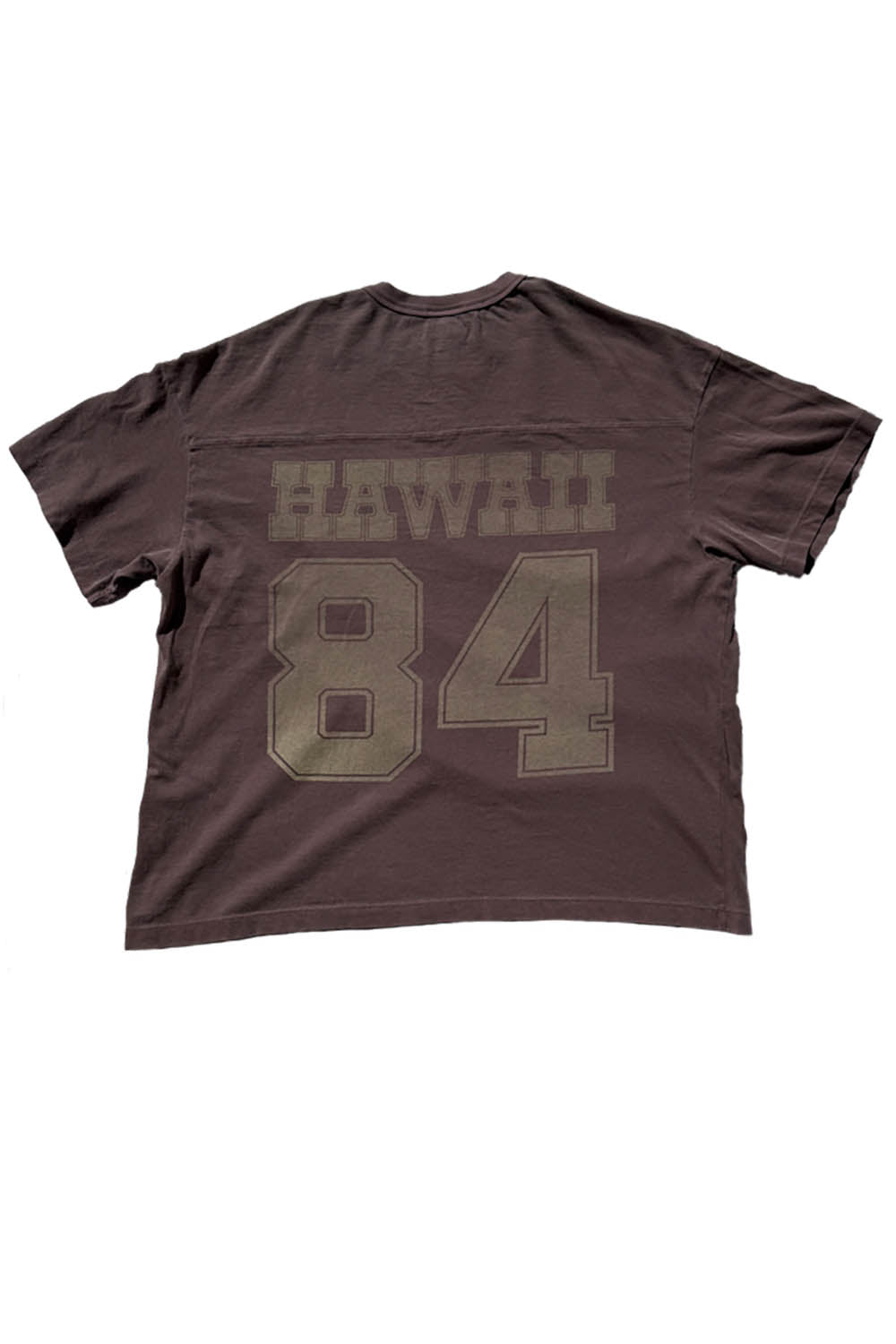 Vintage for Peoples Hawai'i 84 Tee in Brown