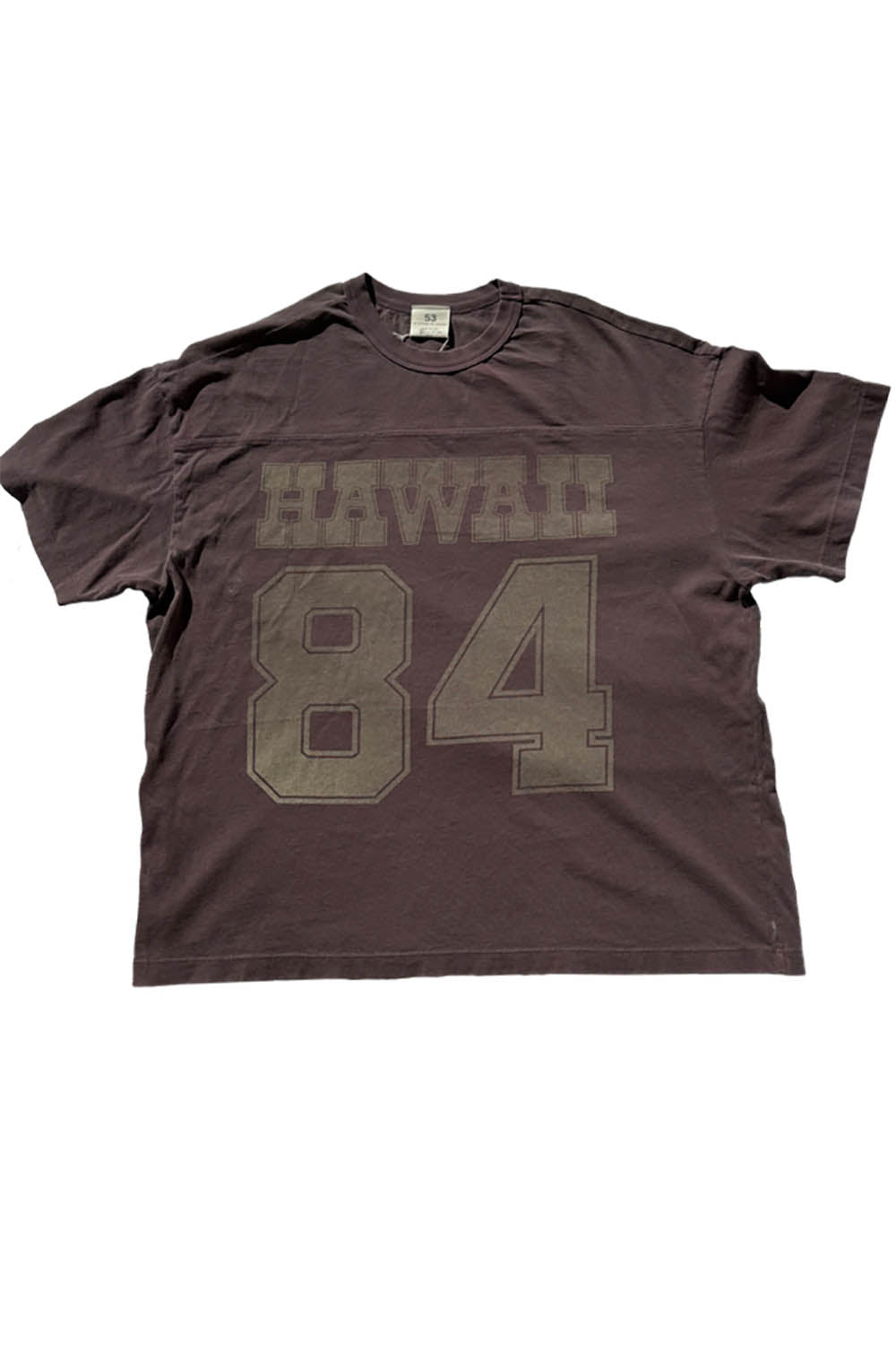 Vintage for Peoples Hawai'i 84 Tee in Brown