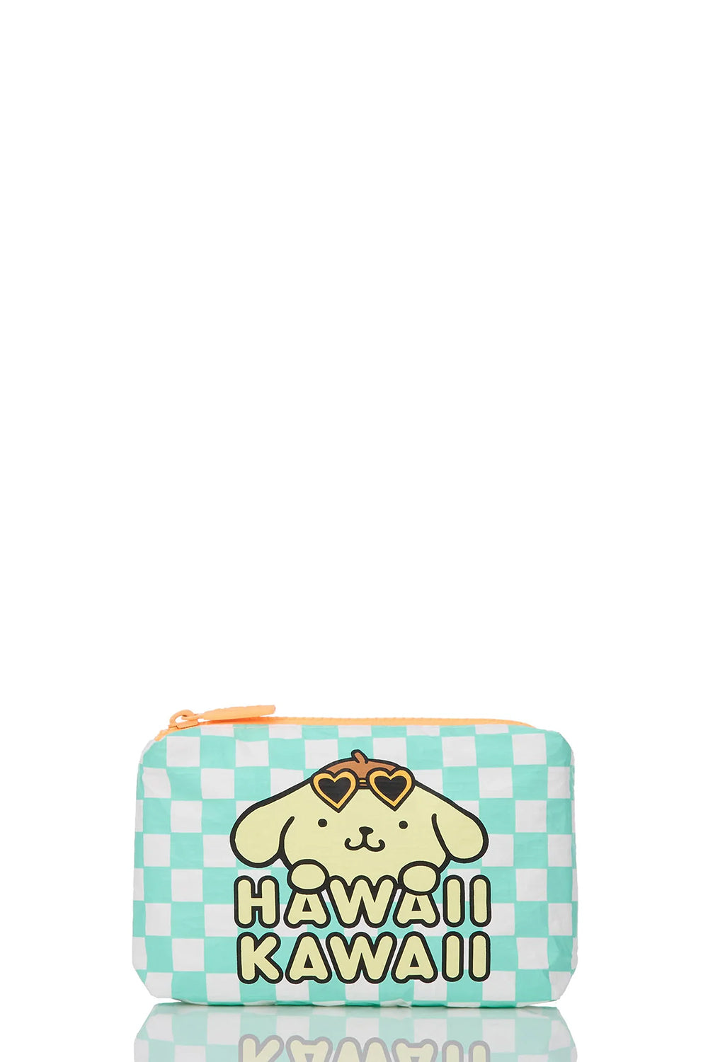 ALOHA Collection HELLO KITTY Pompompurin Check Mini in Minty