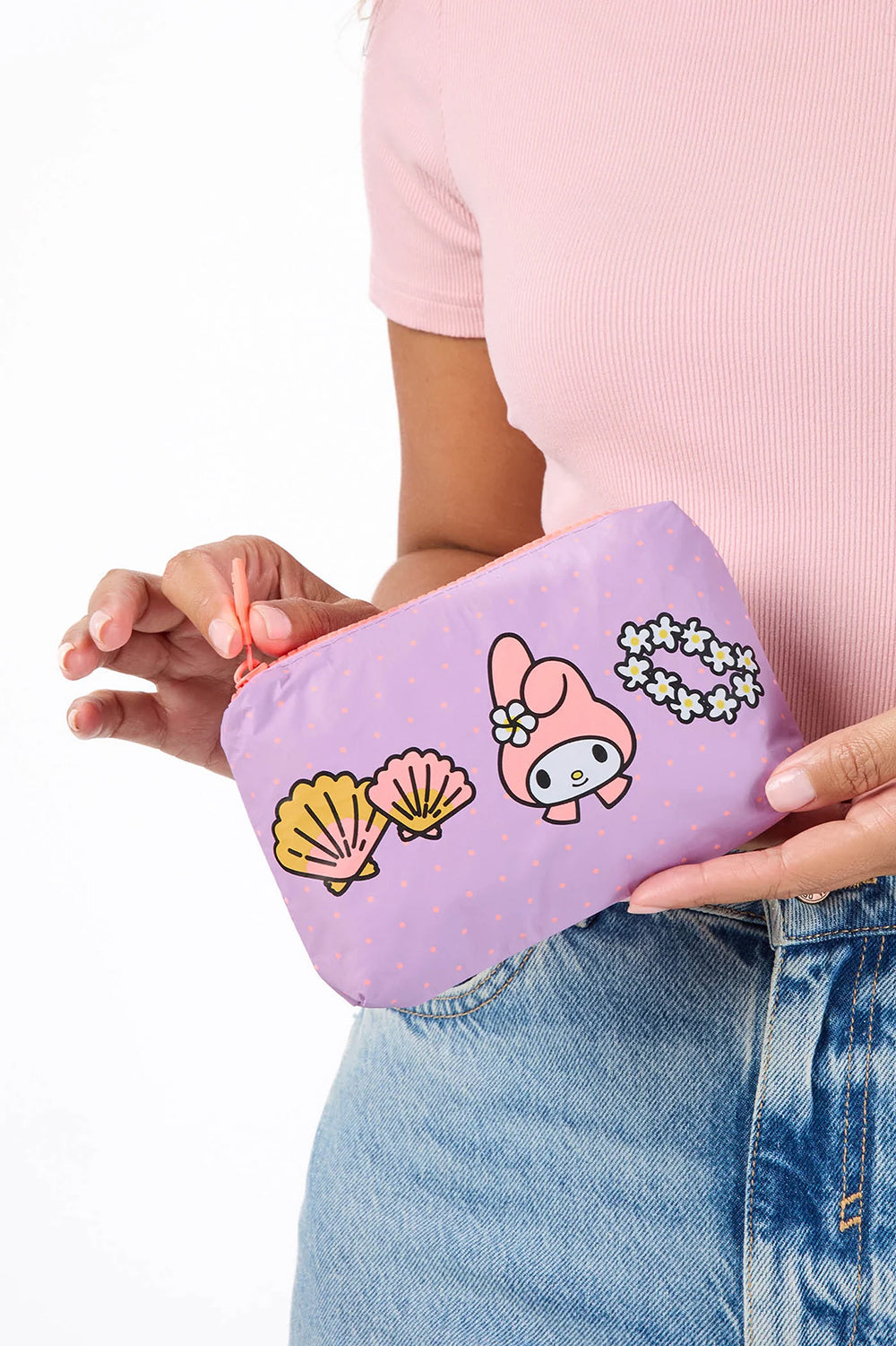 ALOHA Collection HELLO KITTY My Melody Icons Mini in Tropical/Lavande