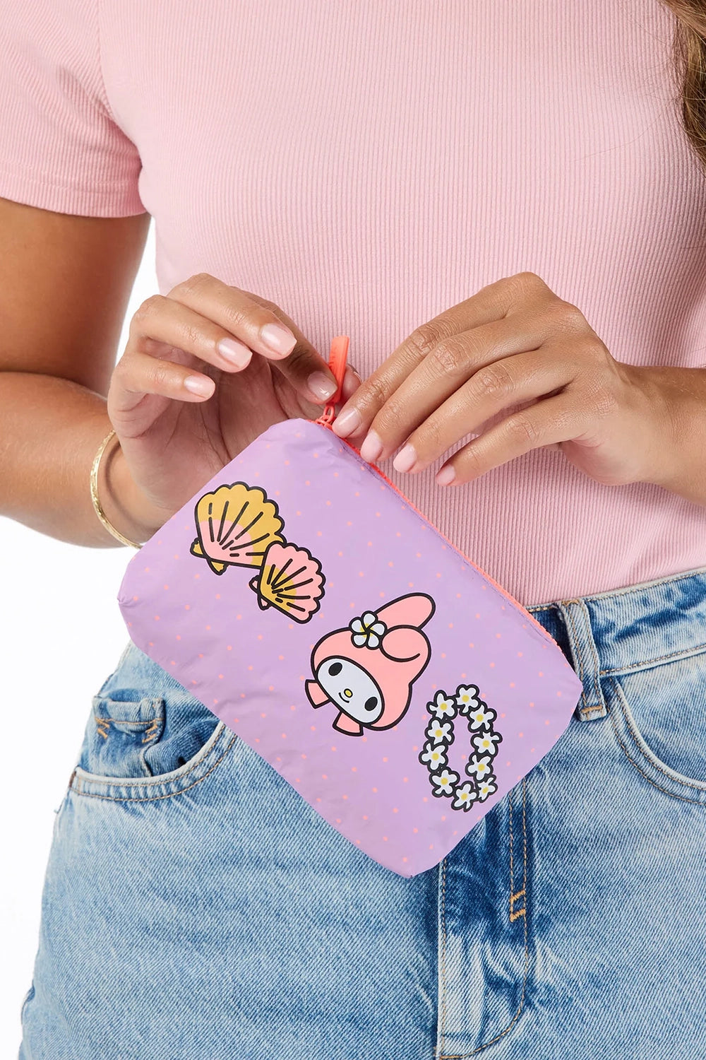 ALOHA Collection HELLO KITTY My Melody Icons Mini in Tropical/Lavande
