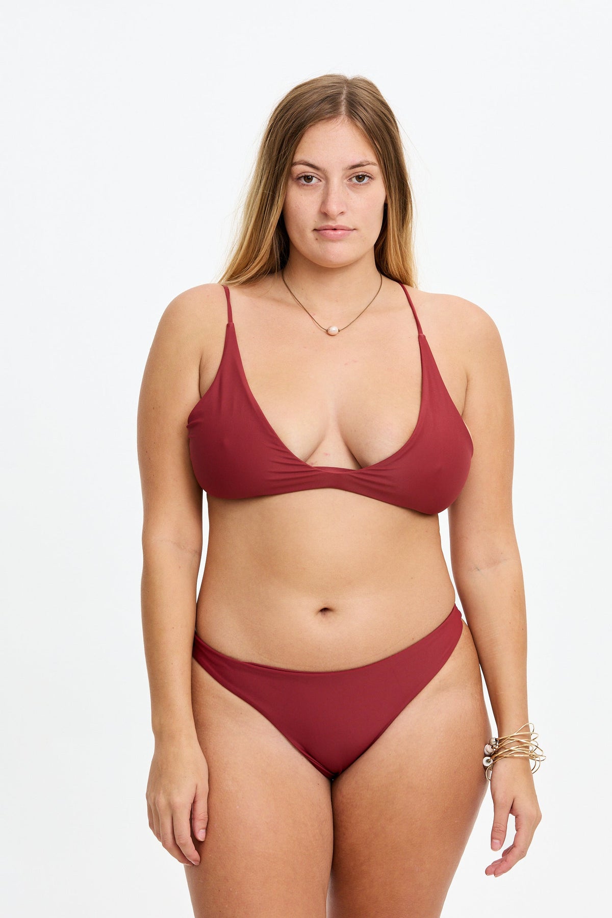 Zoe Top 2.0 - Cherry