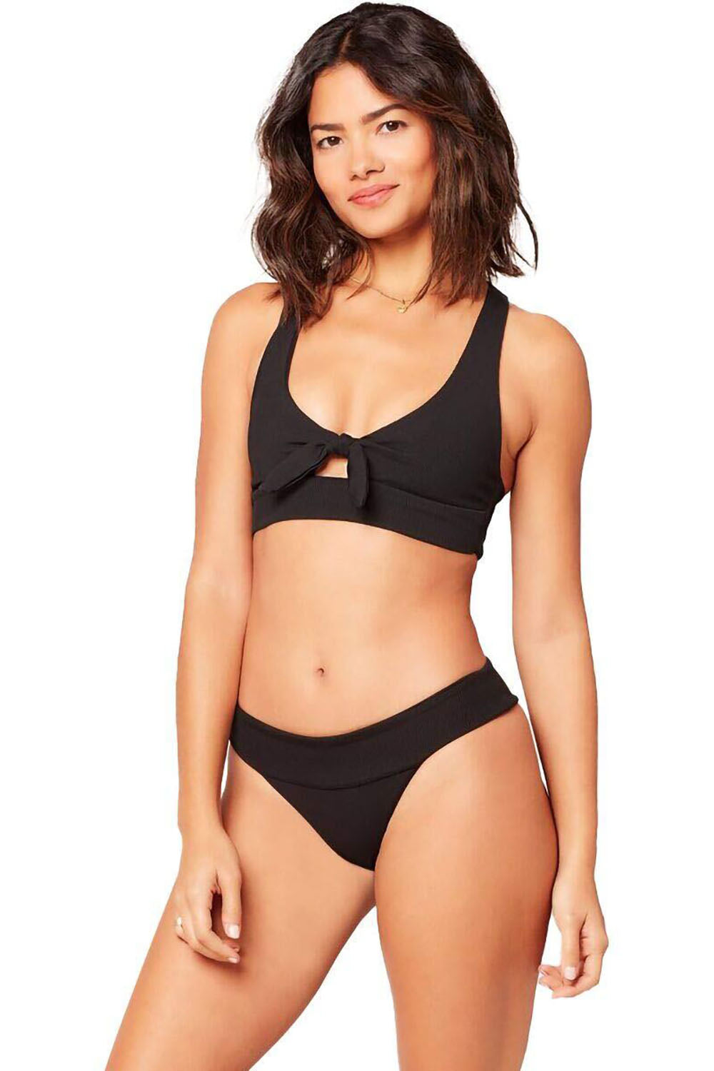 L*Space Tara Top in Black
