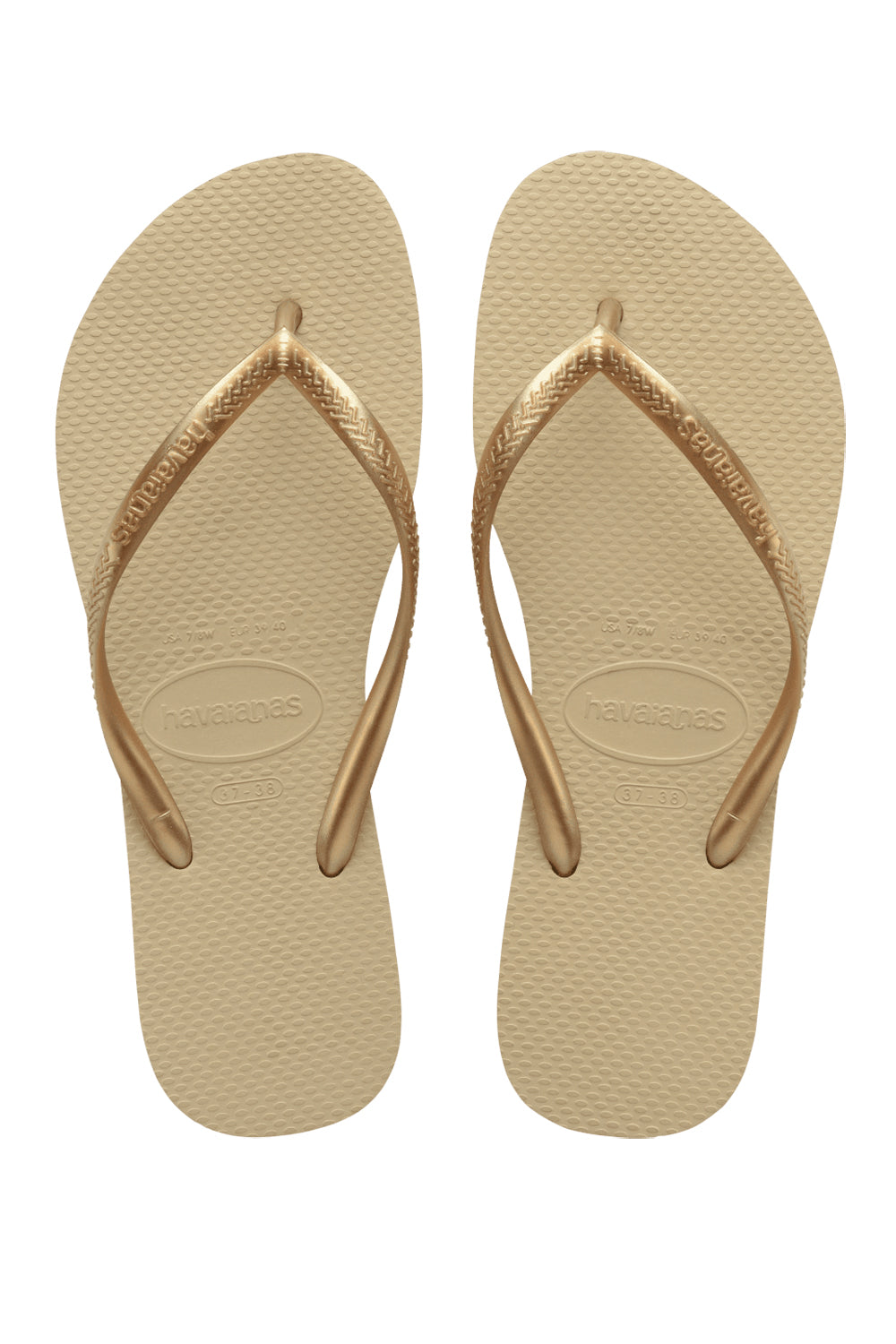 Havaianas Slim in Sand Grey