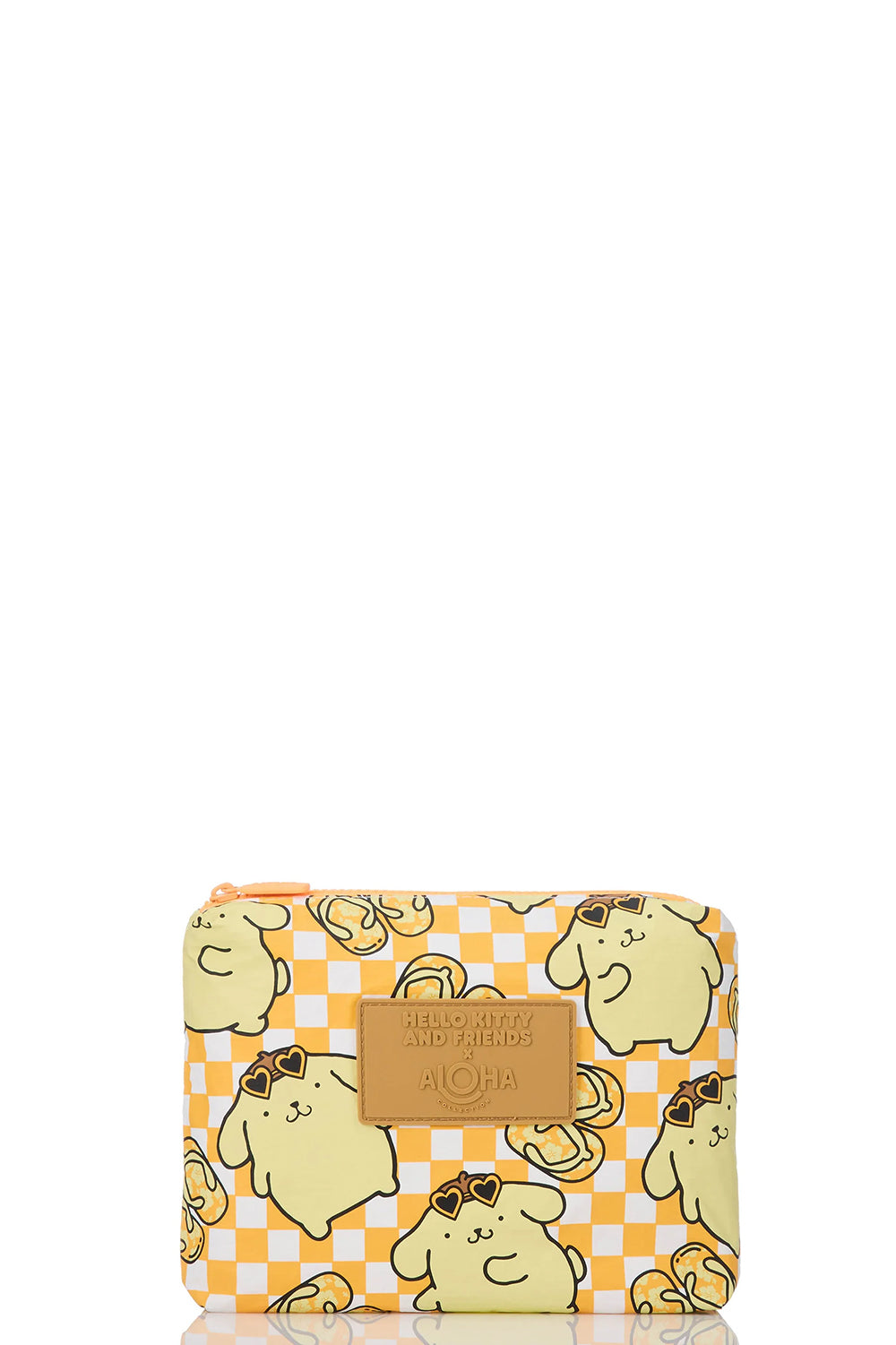ALOHA Collection HELLO KITTY Pompompurin Check Small in Golden
