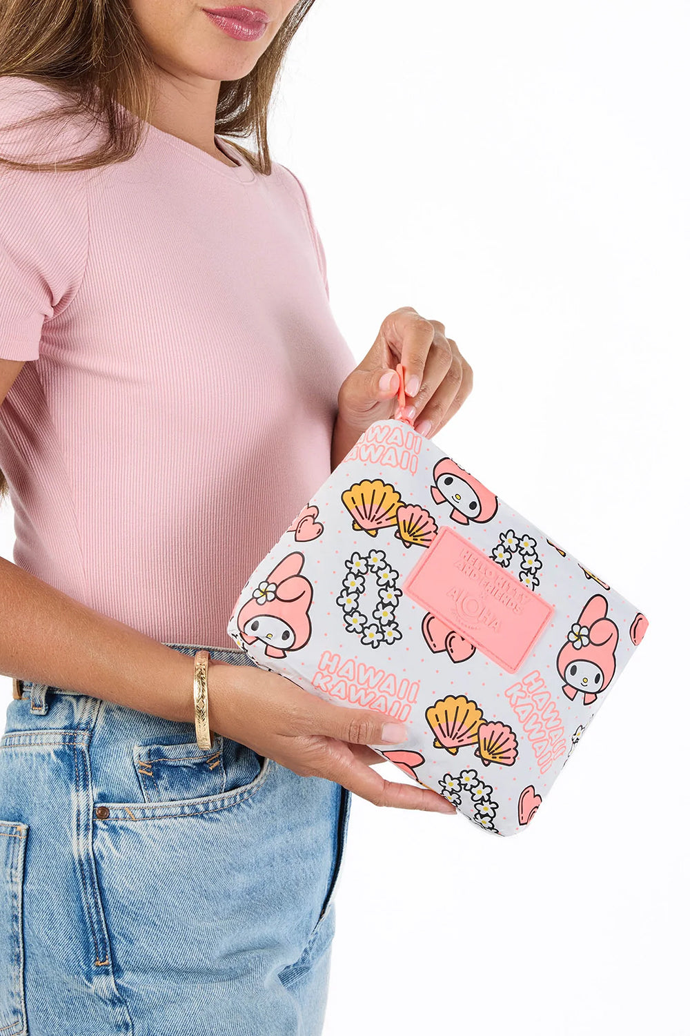 ALOHA Collection HELLO KITTY My Melody Icons Small in Tropical