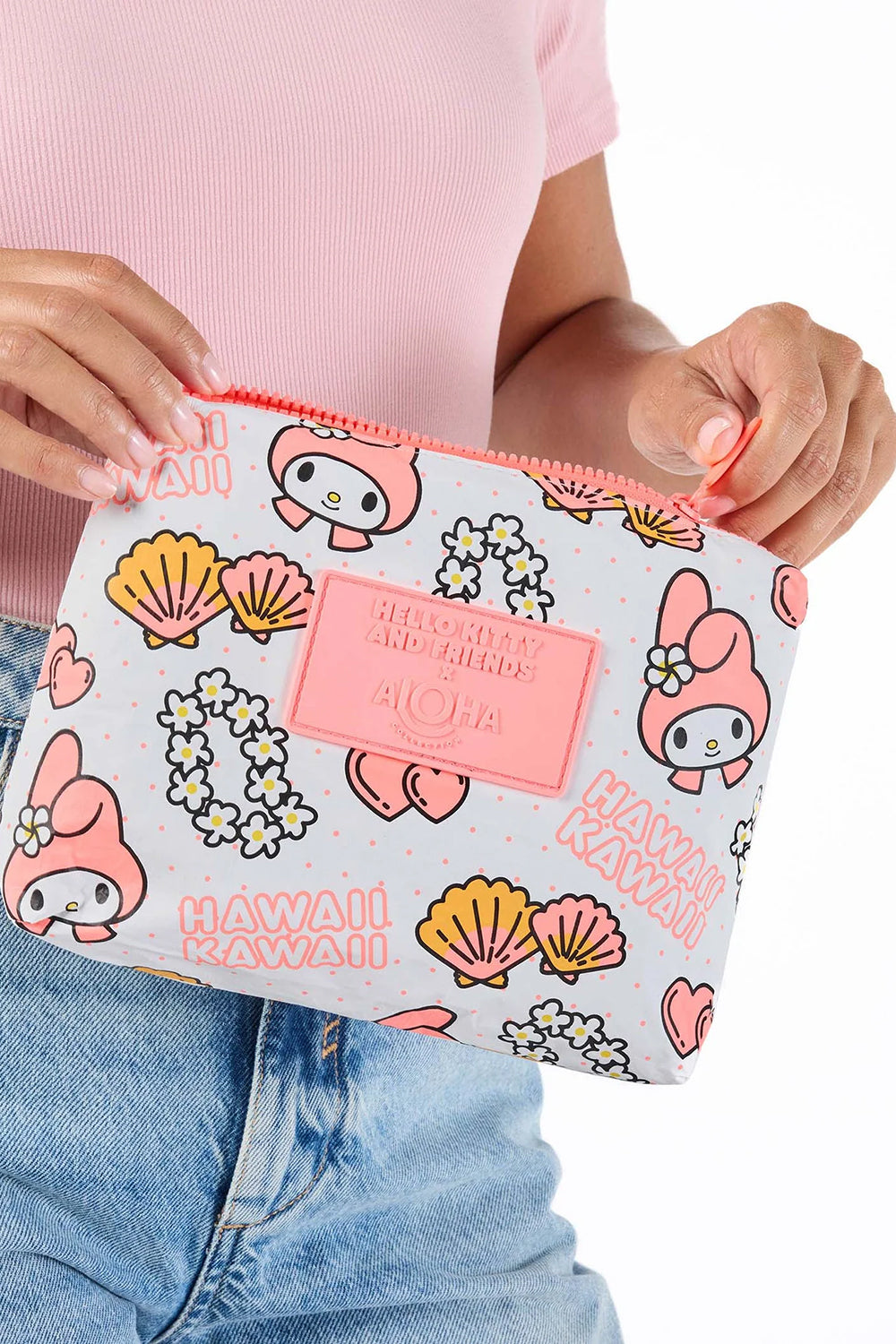 ALOHA Collection HELLO KITTY My Melody Icons Small in Tropical