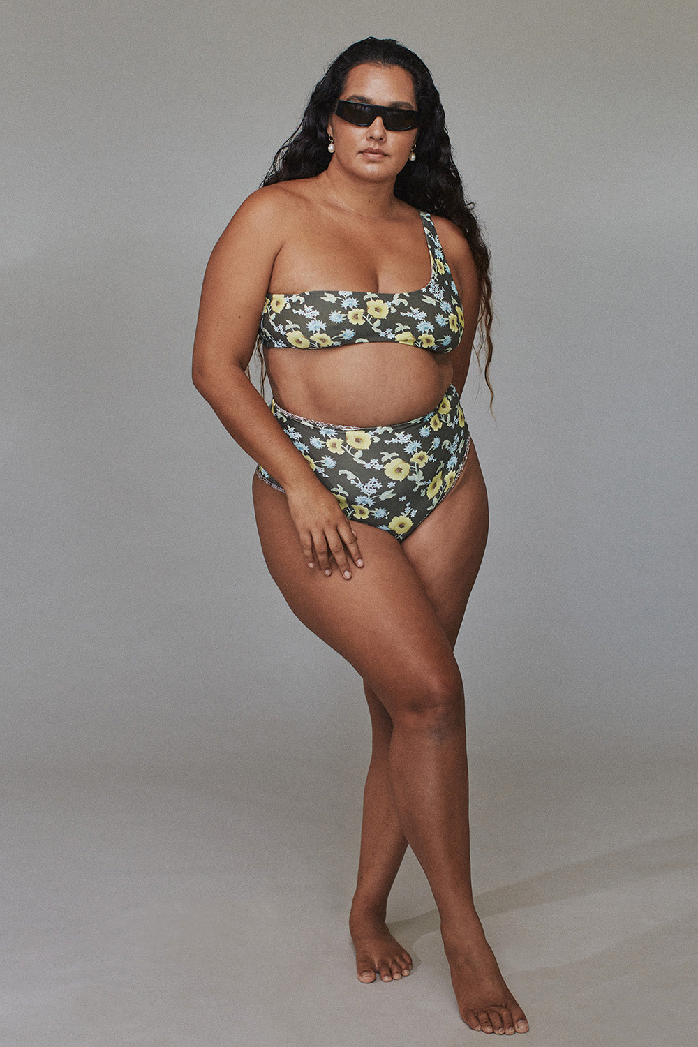 ACACIA Celine Top in Citrine- Last One