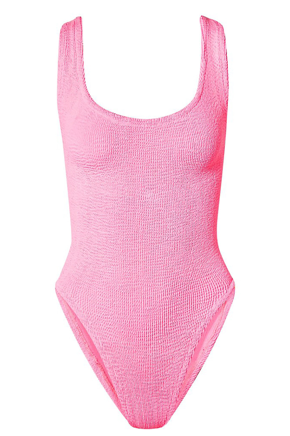 Hunza G Square Neck One Piece in Bubblegum