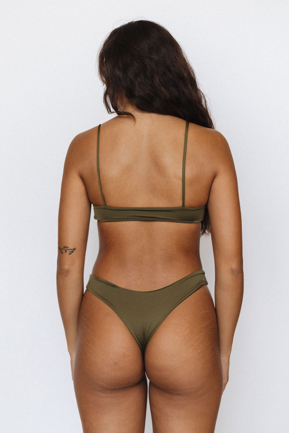 Mai Deluxe Everyday Top in Olive- Last One