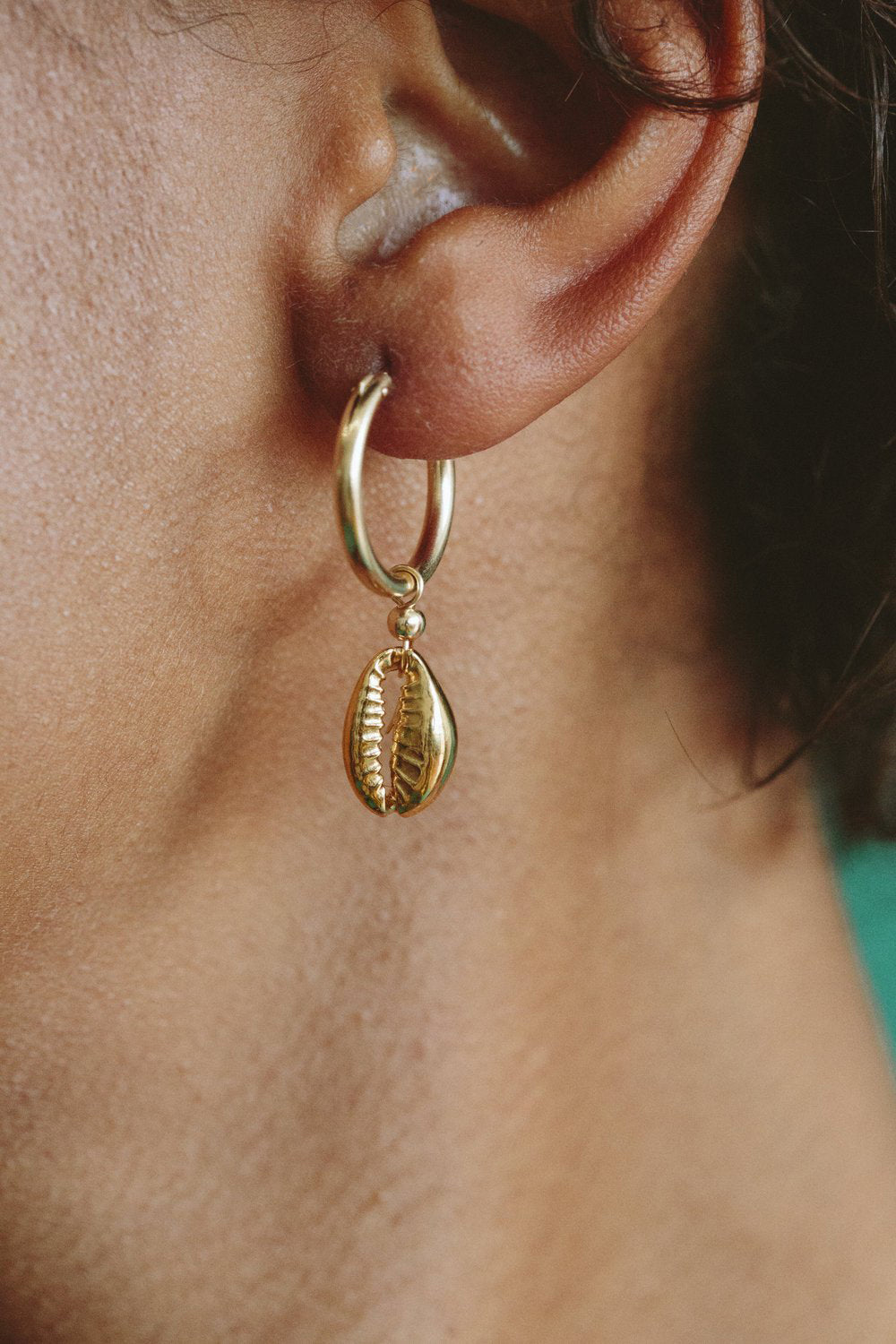awattz dezigns the Goldie Earrings- Last One